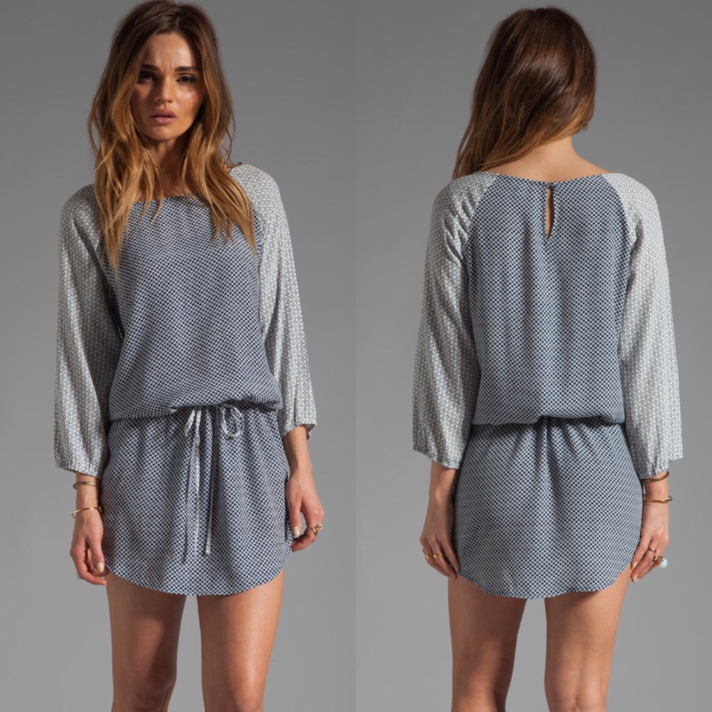 Soft Joie Analee Mixed Geo Dress